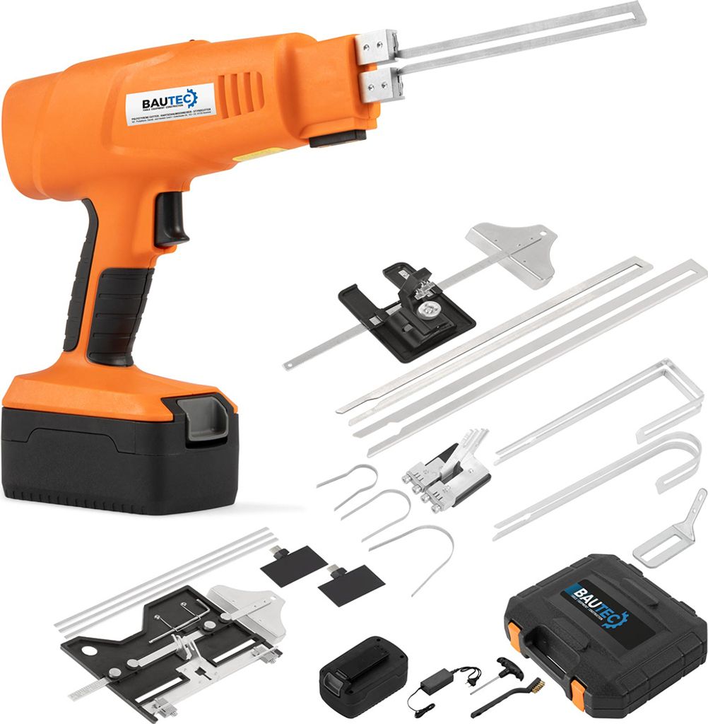 BAUTEC Styroporschneider Akku STYROCUTTER 200W » Set 10 » Produktbild 