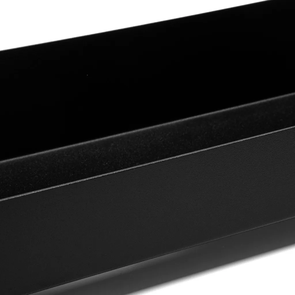Rangement de câbles sous le bureau Belem - Support robuste en acier 43cm - 5