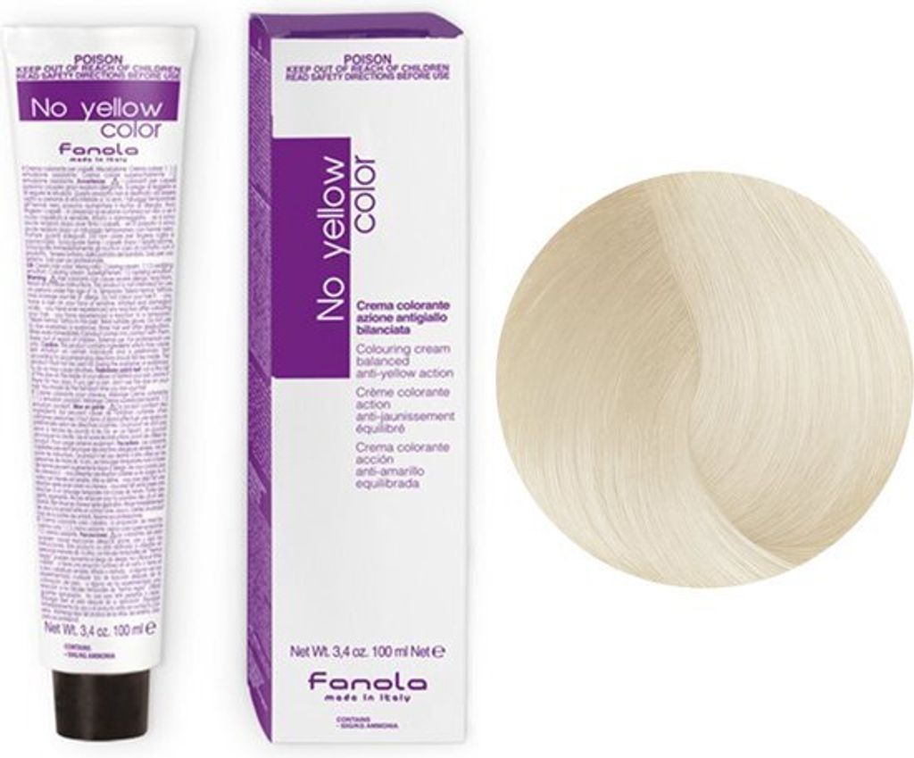 Fanola No Yellow Color S.1322 100Ml Obrázok produktu 