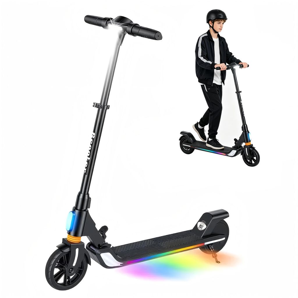 Elektroroller Für Kinder Alter 8-16, Faltbar E-Scooter, 20 Produktbild 