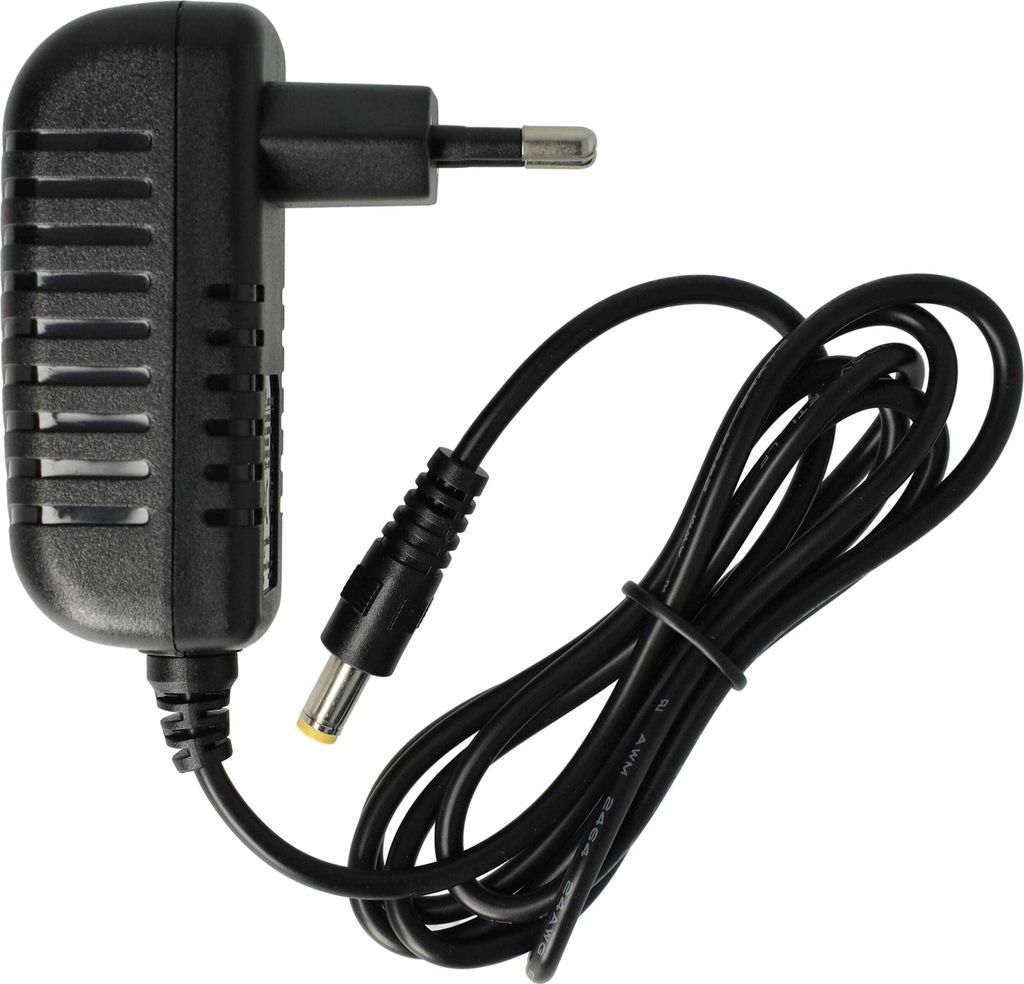 vhbw Netzteil Ersatz für ADS0128-B 120100, NTS 1000-12V, K120P100PGS, DVE DSA-12G-12 FEU 120120 für Elektrogeräte - AC/DC Netzadapter 12V