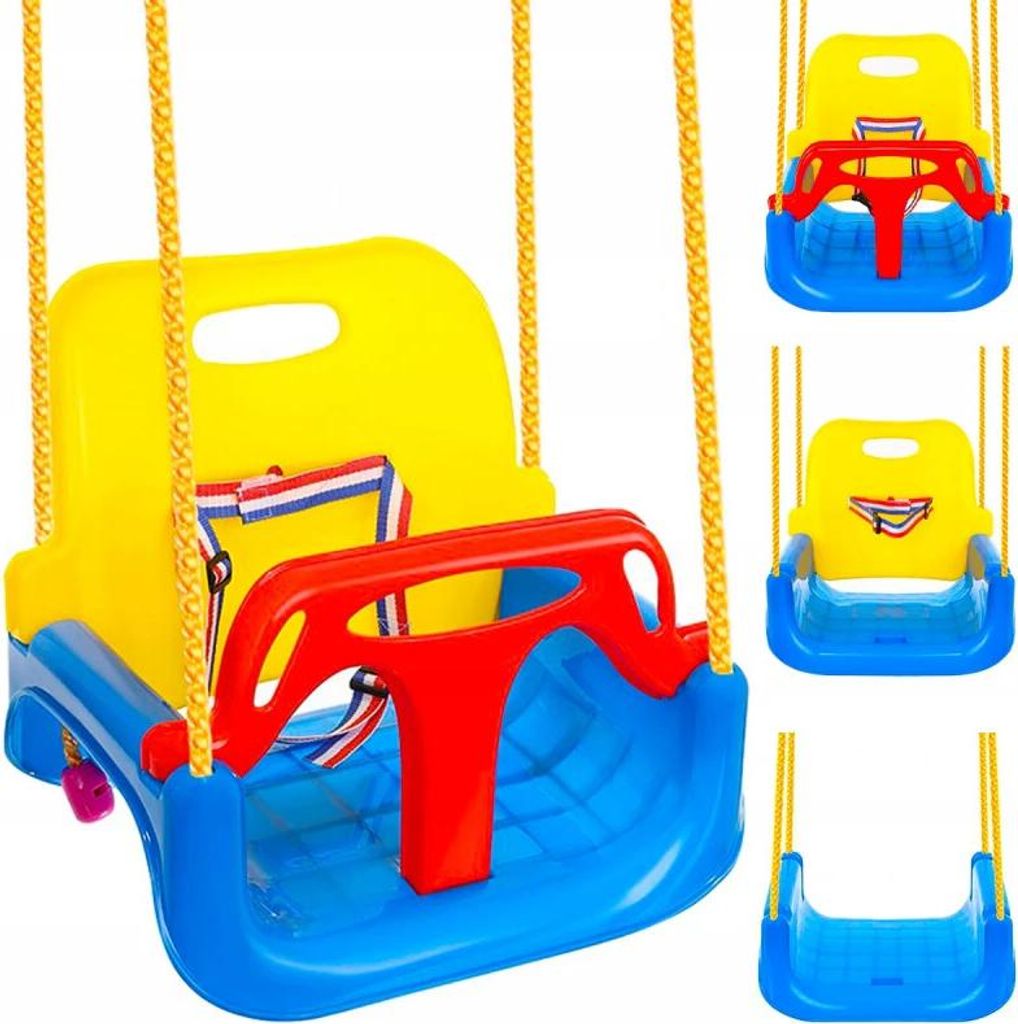 Altalena per bambini 3in1 23552 Immagine del prodotto 