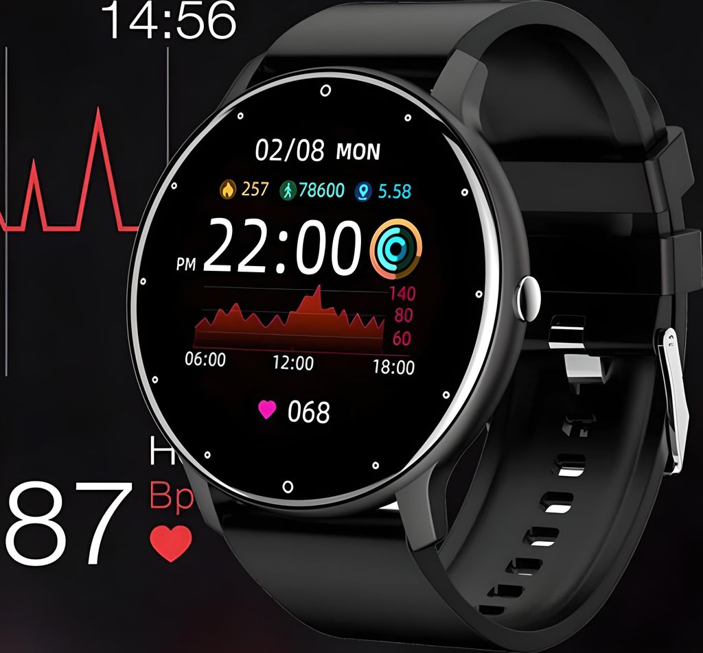 Inteligentné hodinky Smart Watch 45 mm náramkové dotykovým Obrázok produktu 13