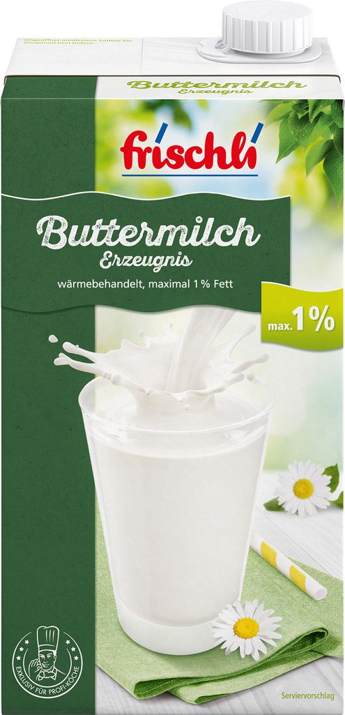 Frischli Buttermilch-Erzeugnis ein abwechslungsreiches Produktbild 