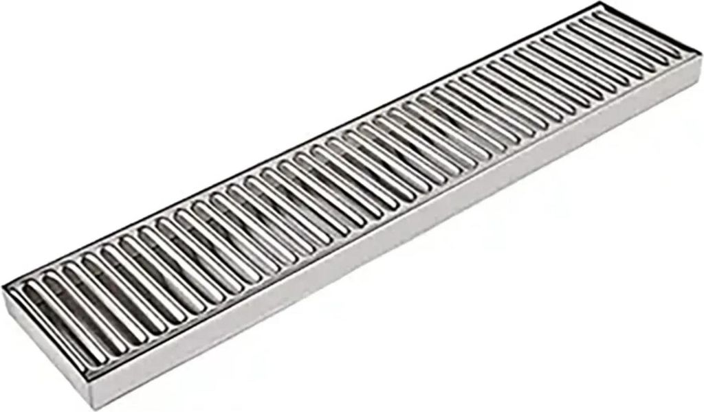 Tacka ociekowa, ociekacz nablatowy - 490 x 100 mm, długi, Zdjęcie produktu 