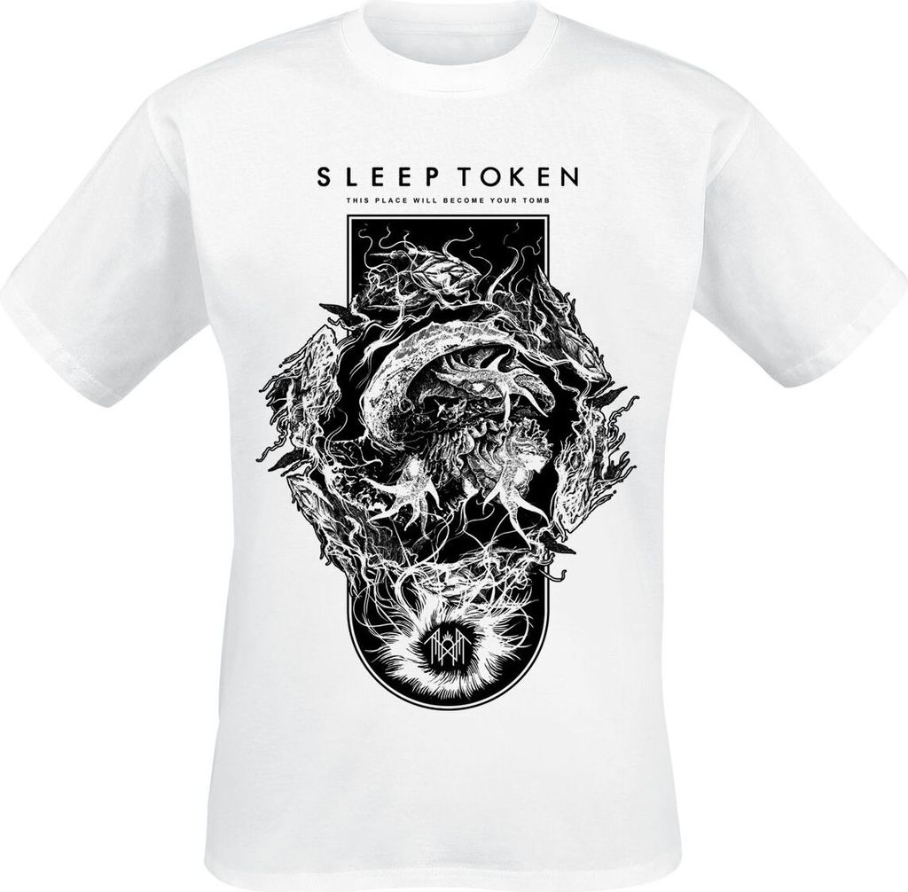Sleep Token T-Shirt Herren Nimbus weiß 4XL