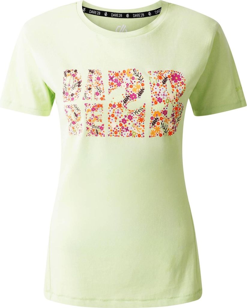 Dare 2B - "Transquility III" T-Shirt für Damen RG11670 (34 DE) (Schmetterling Grün)