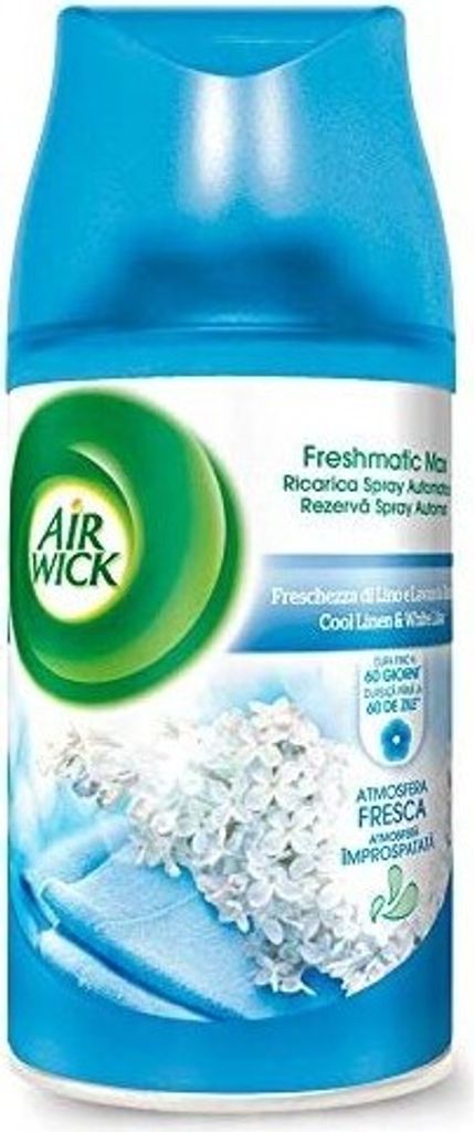 Air Wick Freshmatic Baumwolle & Weißer Flieder, 250 ml