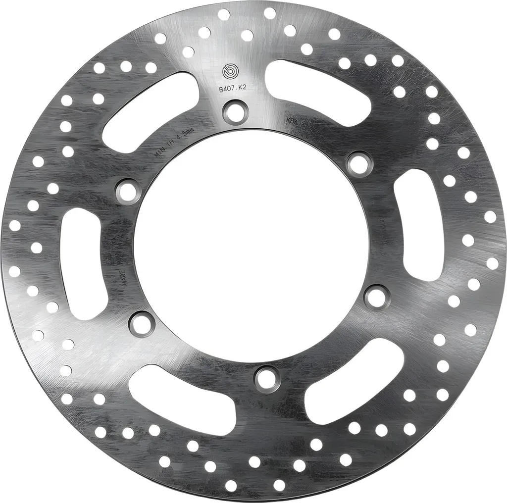 Améliorez votre Triumph avec le disque de frein Brembo Gold Series