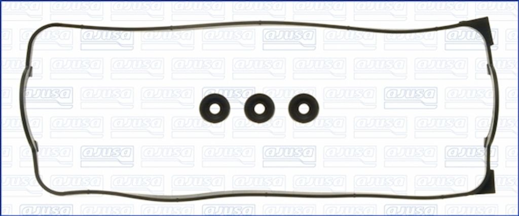 AJUSA Dichtungssatz Zylinderkopfhaube Ventildeckel für HONDA PRELUDE III (BA) 56016100