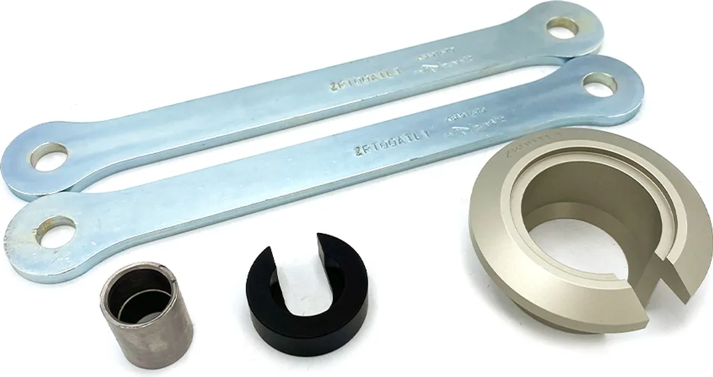 Biellettes de rabaissement de selle -35mm pour moto Kawasaki Z800 2012+
