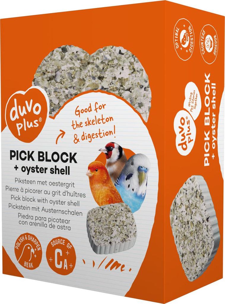 Duvo+ Pickstein mit Austernschalen 200 g Produktbild 