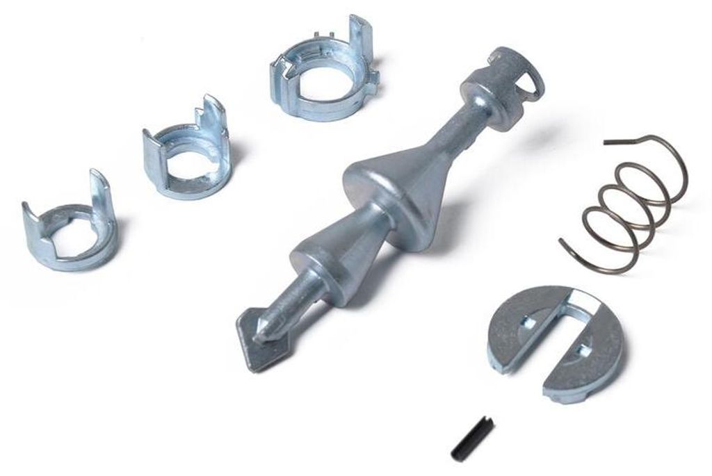 7-teiliges Kit zur Reparatur von Serrure Barillet Porte Devant Gauch/Droit Voiture E90/E91/E92/E93