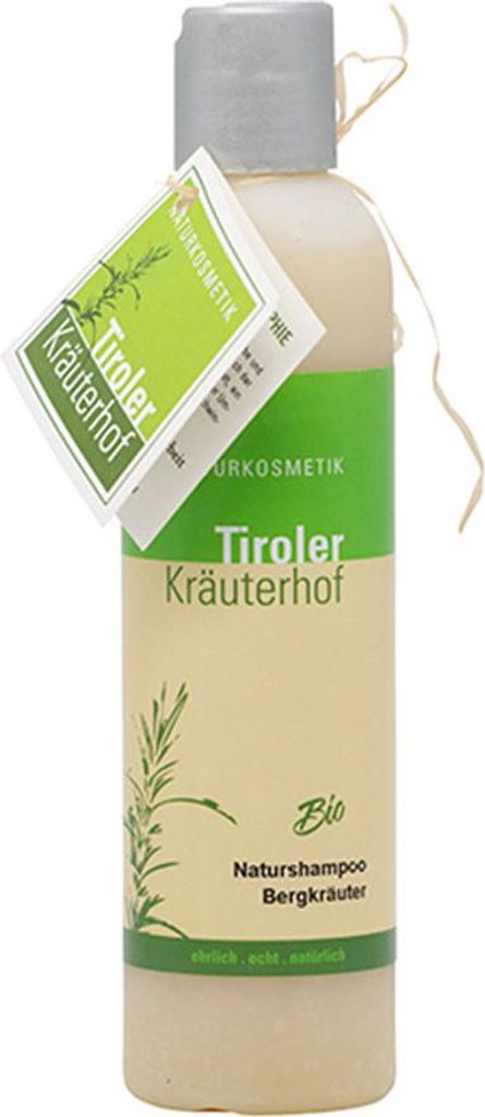 Bio Shampoo Bergkräuter 200ml