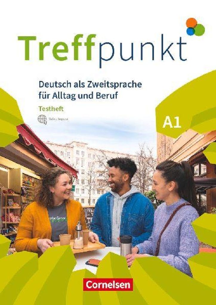 Treffpunkt. Deutsch als Zweitsprache in Alltag & Beruf A1. Produktbild 