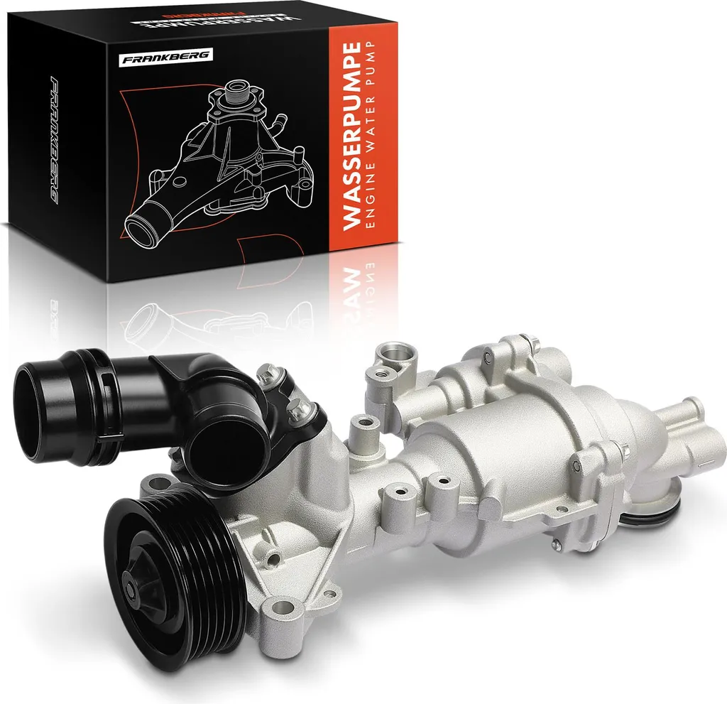 Pompe à eau moteur pour Mercedes-Benz Classe C E GLC 2.0L Frankberg