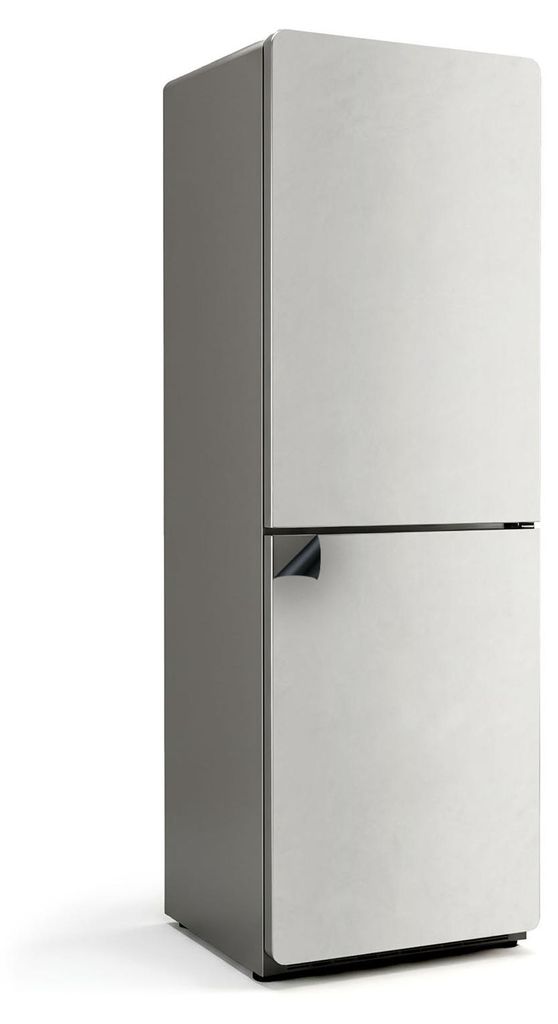 Farbe Elfenbein – Magnetische Kühlschrank Abdeckung – Produktbild 