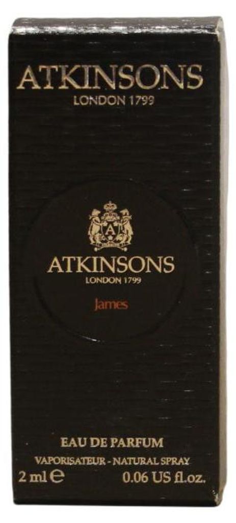 Atkinsons, James, Eau de Parfum, per donna, flacone da 2 ml Immagine del prodotto 