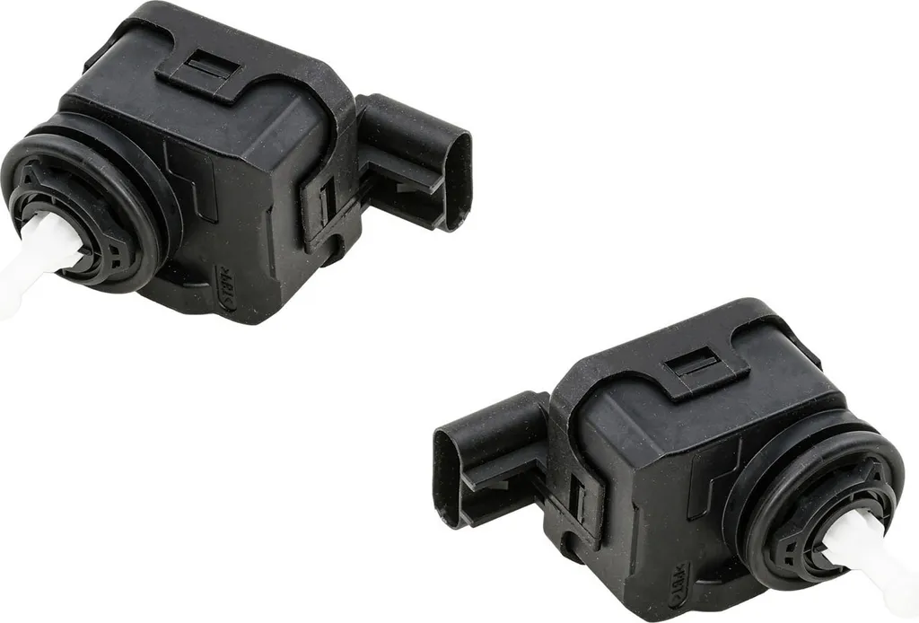 Kit 2 Pezzi Servomotore Fari Johns per Chrysler PT Cruiser 00-10 LWR
