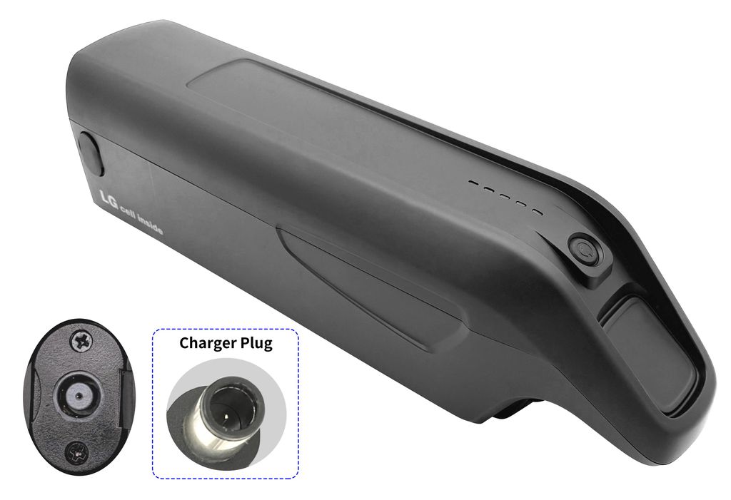 PowerSmart ZZ1311004 E-Bike Akku Pedelecs Unterrohr 12.8 Ah Produktbild 