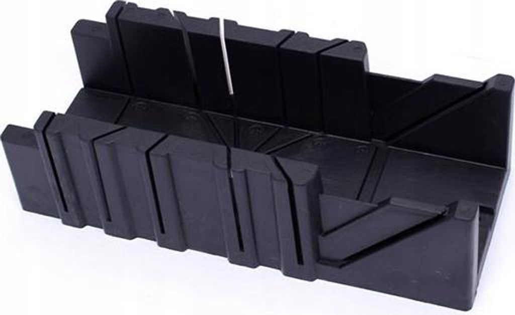 FEINZ | Kunststoffschnittkasten 2,5" - Präzise Schnitte - Leicht und Handlich - Ideal für Heimwerker