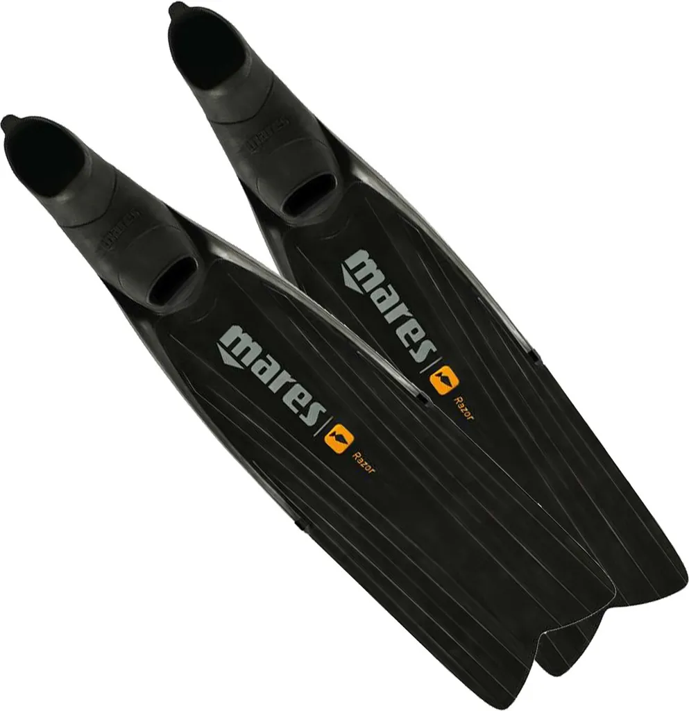 Palmes interchangeables Mares Razor Pro 43/44 voilure technopolymère