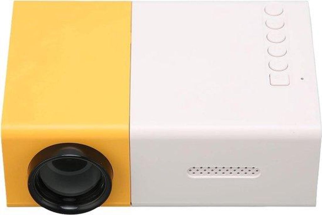 Mini-Projector 720P HD voor Buiten Home Theatre-filmprojektor mit HDMI- und USB-Anschluss