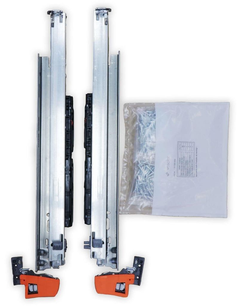 BLUM MOVENTO BLUMOTION S 766H Schubladenschienen, 650mm Produktbild 