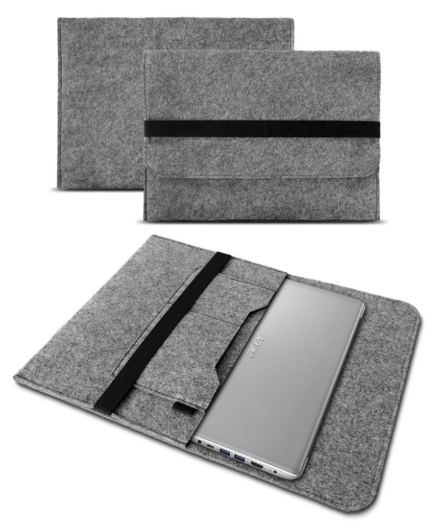 Sleeve Hülle Acer Swift 1 2 3 5 7 14 Zoll Tasche Filz Notebook Cover Laptop CaseFarben:Grau