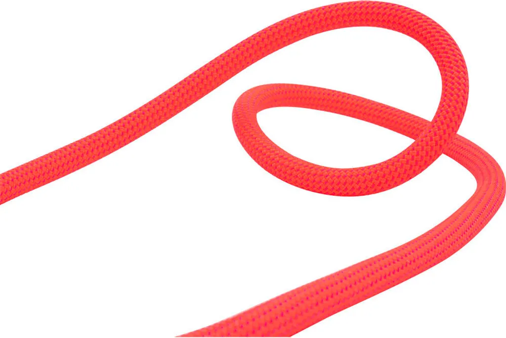 Corde de grimpe Beal Sunrise 9.2 mm Orange 80m pour Falaises Longues