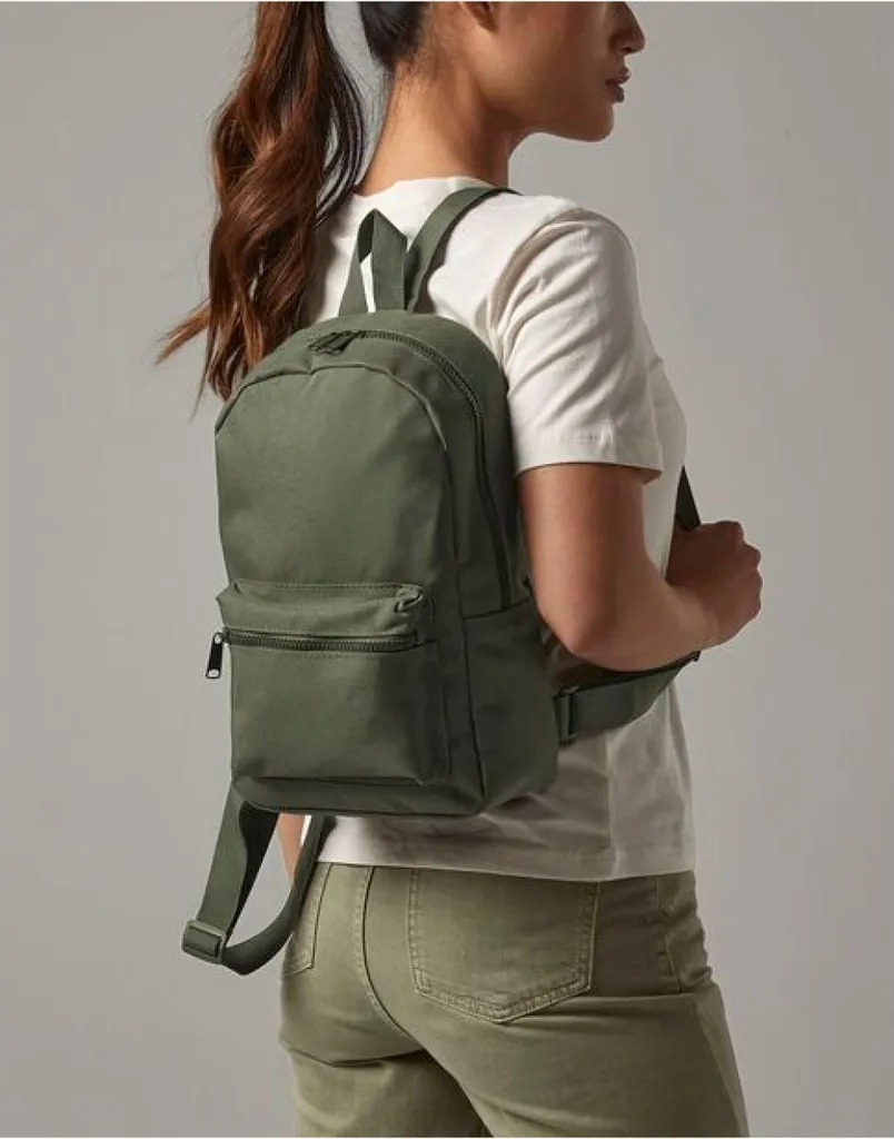 Zaino Bagbase Mini Essential BC3666 (taglia unica) (Peach)