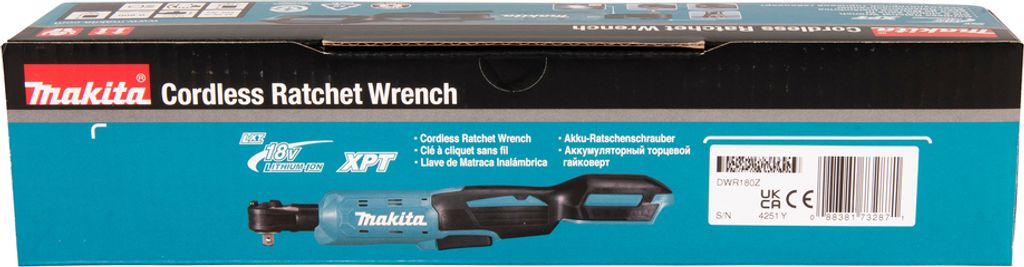 Makita DWR180Z Akku-Ratschenschrauber Produktbild 16