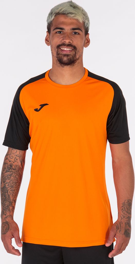 Joma Academy Iv Trikot, Orange-Schwarz, S