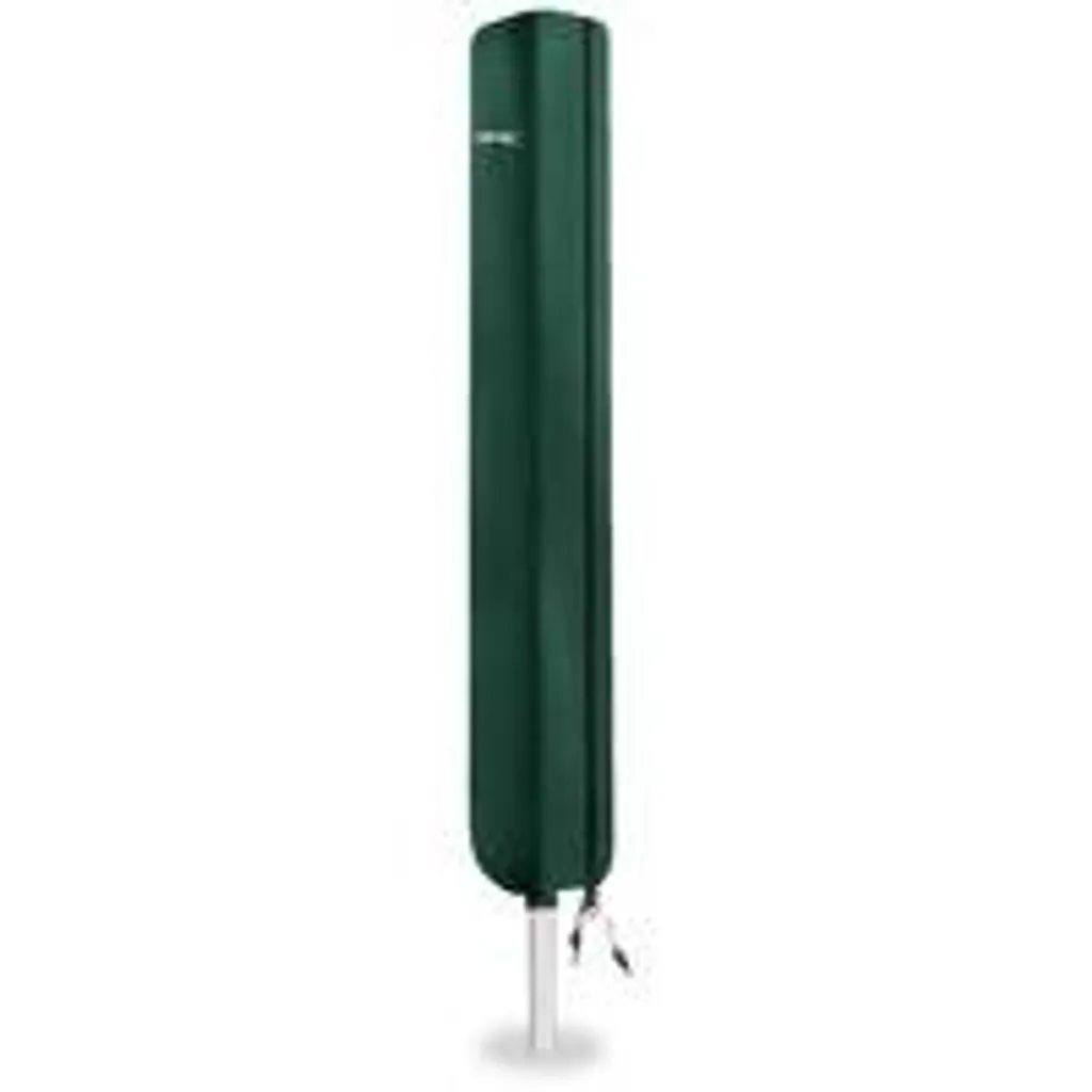 Housse de protection anti-UV et étanche 420D - 185 x 16 x 16 cm verte