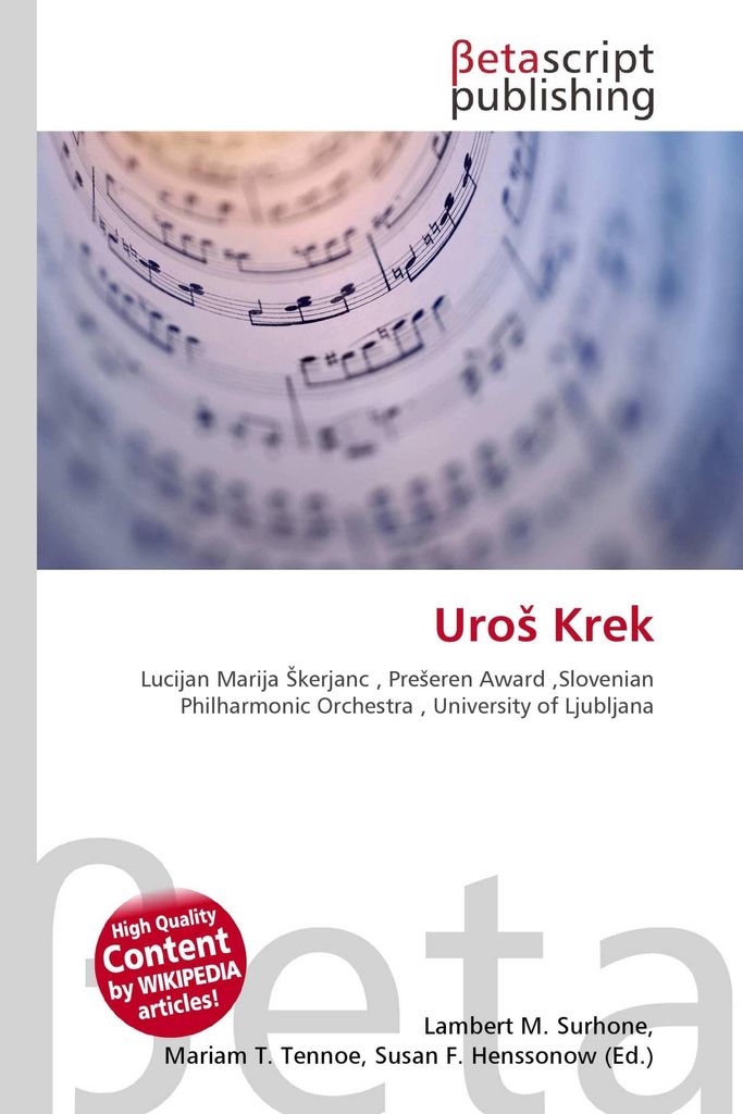 Uro¿ Krek