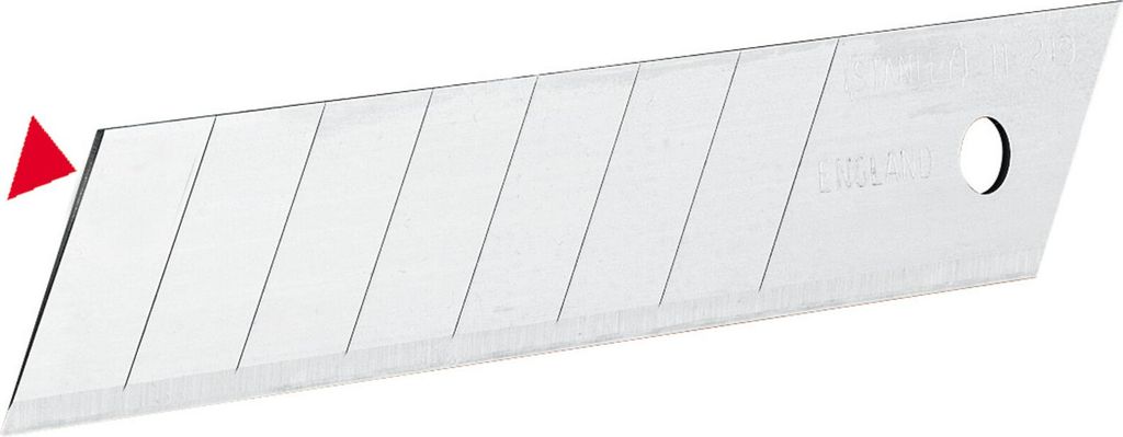 Stanley HTS Abbrechklinge Stanley 18 mm 50 St. Immagine del prodotto 