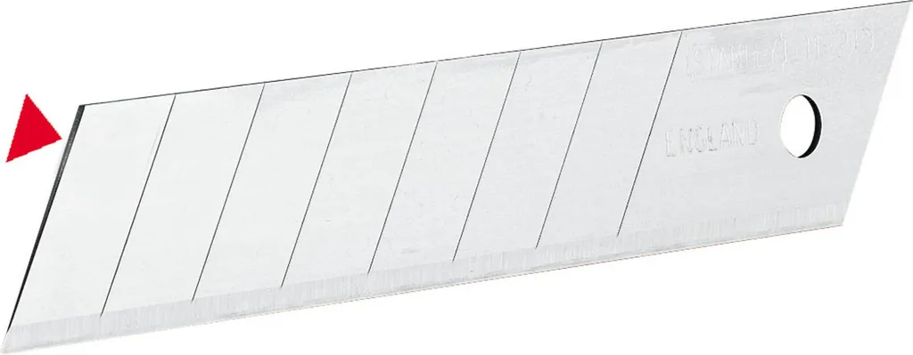 Stanley 18 mm 50 Lame a Spezzare | Set Ricambio Alta Durata STHT9-11301