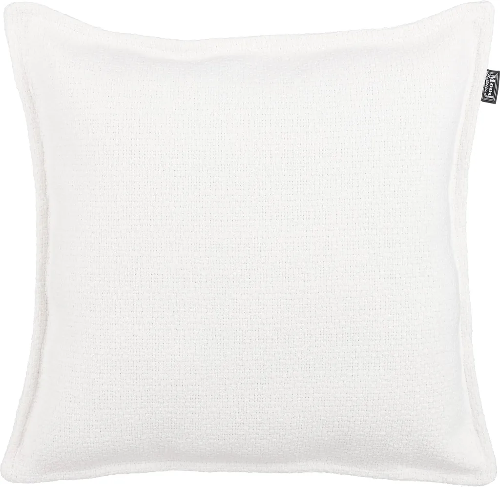 Coussin de décoration In The Mood Natalie 45x45 cm en blanc cassé