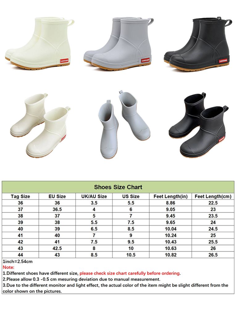 AONETIGER Gummistiefel - Wasserdicht & Bequem Für Garten & Outdoor