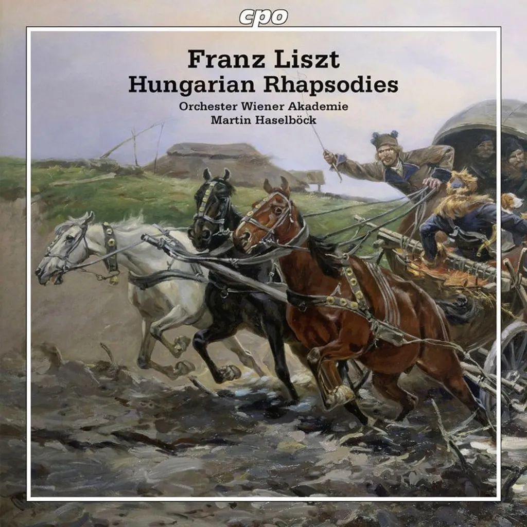 Franz Liszt Sound of Weimar Vol.6 CD Enregistrement Historique CPO