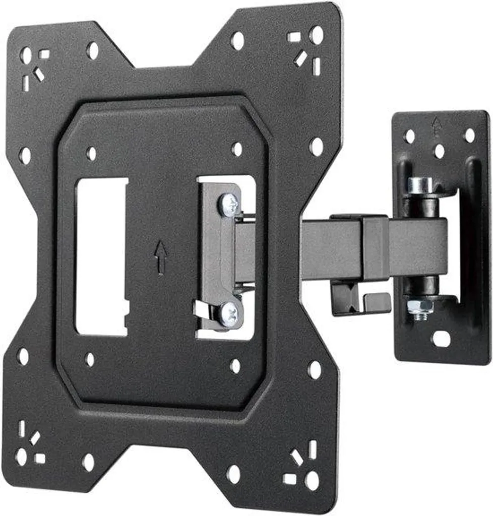 Support mural TV 23-43 pouces fixe et ultra fin pour écran plat