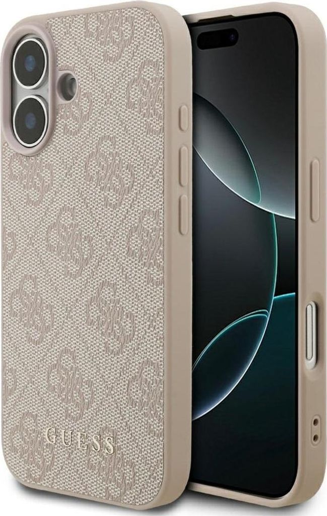 Etui GUESS do IPHONE 17 GUHCP17SG4GFPI (PU 4G Classic) Zdjęcie produktu 