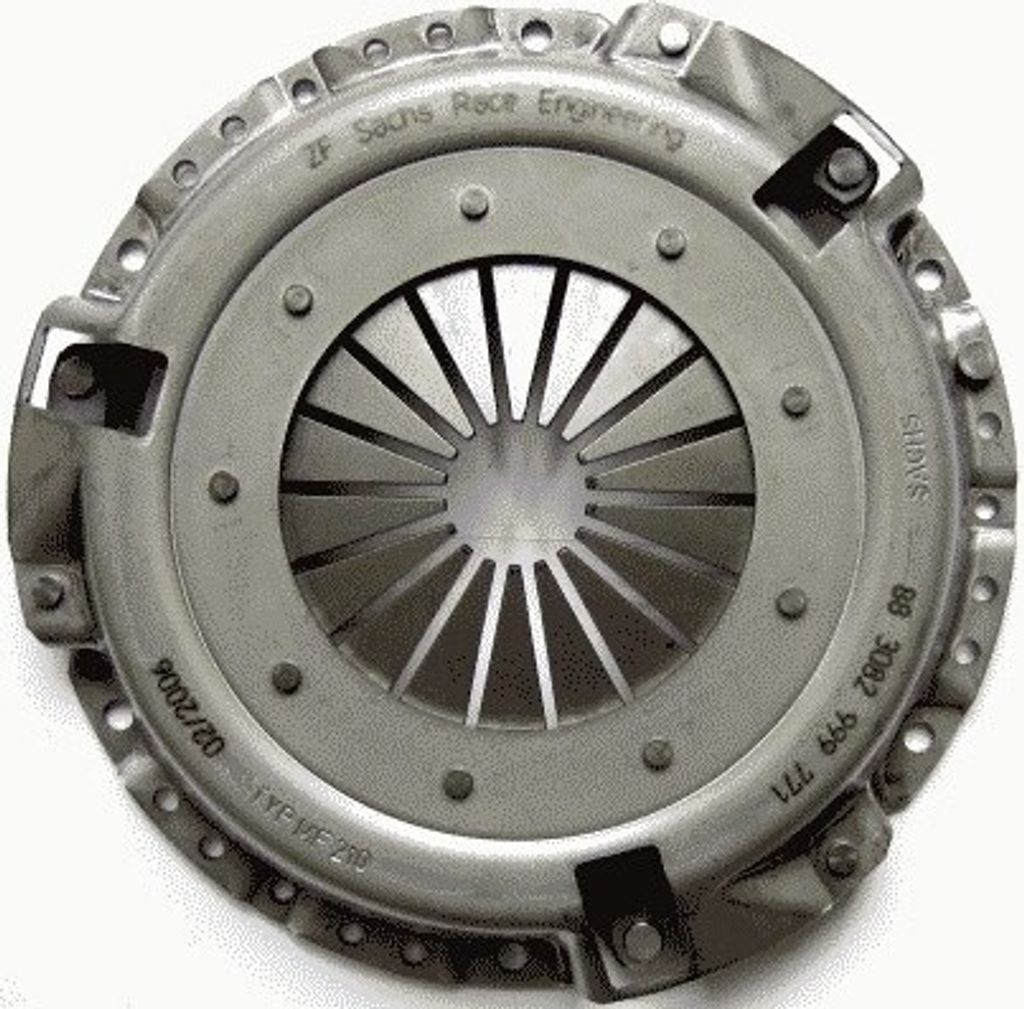 SACHS (ZF SRE) Kupplungsdruckplatte 883082 999771