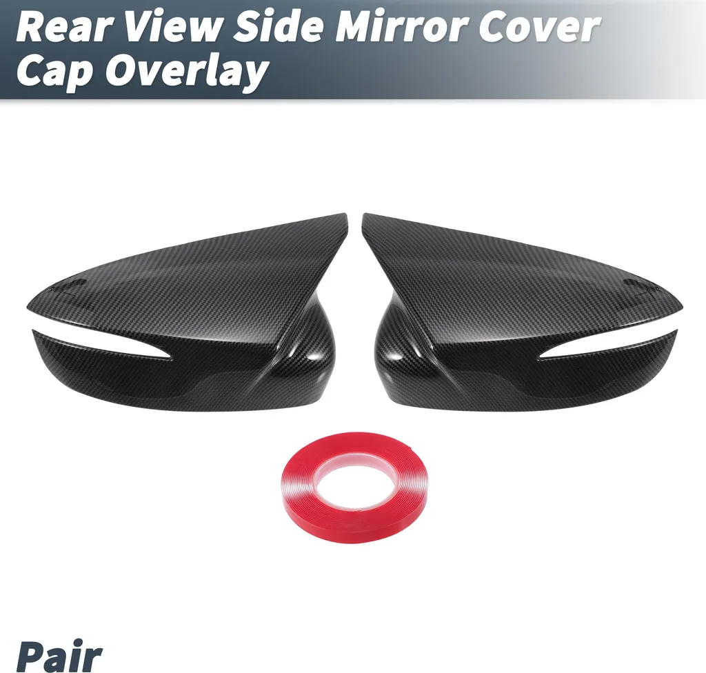 Coques Rétroviseur Carbone pour Mazda CX-5 2015-2016 - Paire Gauche Droite