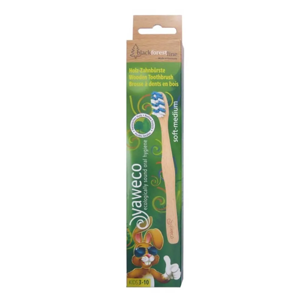 Sorrisi Green: BlackForestLine Spazzolino Legno Bimbi 10 pz
