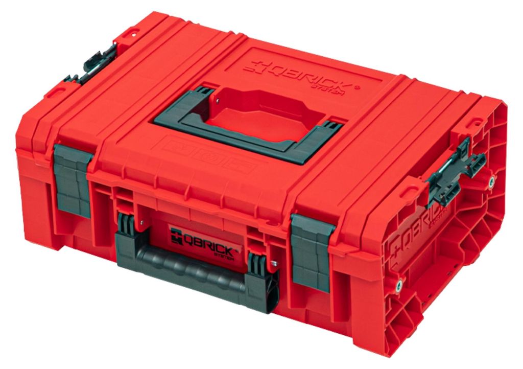 Qbrick System PRO Technik Case 2.0 RED ULTRA HD Vlastní Obrázek produktu 