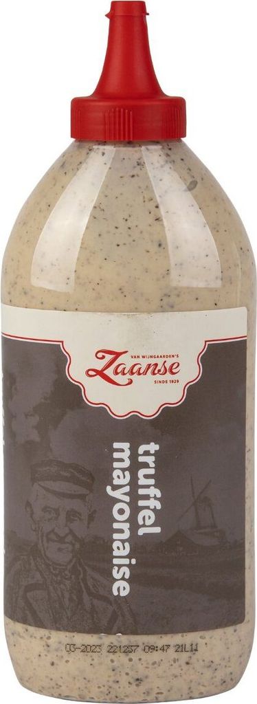 Zaanse Trüffel-Mayonnaise 750 Milliliter Produktbild 