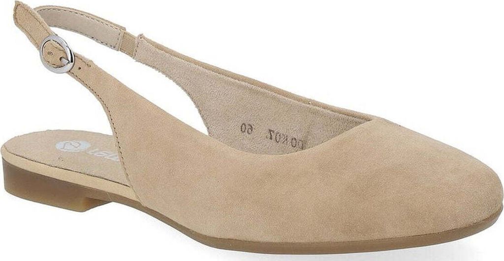 Remonte Damen Klassische Sandalen D0K07-60 Farbe: Beige Größe: 37