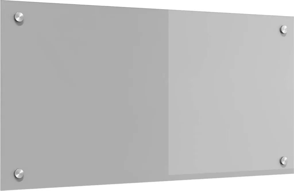 Pannello Paraschizzi In Vetro DEQORI 80x40 Cm – Motivo Pietra Naturale – Per Cucina E Bagno, Effetto 3D