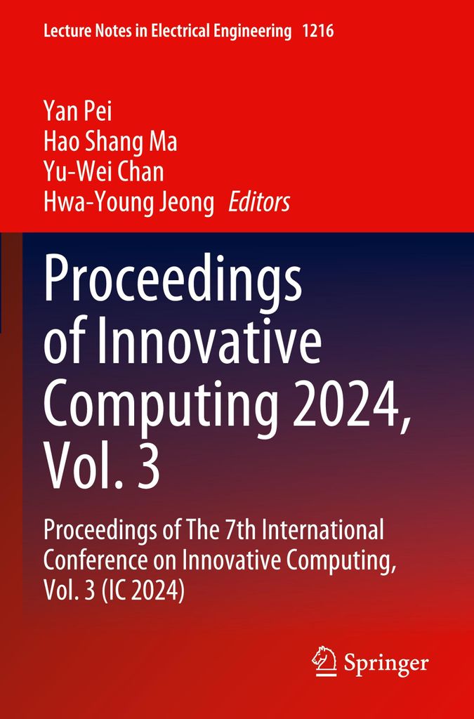 Proceedings of Innovative Computing 2024, Vol. 3